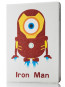 Minion Avengers Iron Man Smart Case for iPad Air