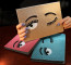 Chiara Ferragni Glitter Folio Case for iPad Air 2