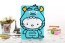 Super Cute Hello Kitty Sulley Monsters Inc Silicone Case for iPad Air 2