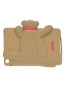Moschino Brown Bear iPad 4 3 2 Case