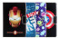 iPad Mini 4 Iron Man Case Book Jacket Style