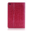 Crocodile Leather Type Folio Case for iPad Mini 4