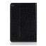 Crocodile Leather Type Folio Case for iPad Mini 4