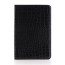 Crocodile Leather Type Folio Case for iPad Mini 4