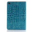 Crocodile Leather Type Folio Case for iPad Mini 4