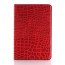 Crocodile Leather Type Folio Case for iPad Mini 4