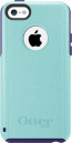 iPhone 5C Otterbox Commuter Series Case Aqua Violet Purple
