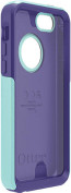 iPhone 5C Otterbox Commuter Series Case Aqua Violet Purple