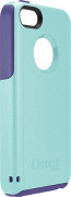 iPhone 5C Otterbox Commuter Series Case Aqua Violet Purple