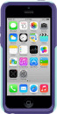 iPhone 5C Otterbox Commuter Series Case Aqua Violet Purple