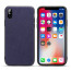 Basic Leather TPU Case for iPhone X