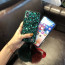 iPhone X Diamond Gemstone With Fur Case