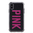 iPhone X PINK Glitter Case