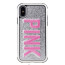 iPhone X PINK Glitter Case