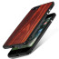 iPhone X Wood Metal Case