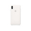 iPhone XS Max Silicone Case - White