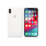 iPhone XS Max Silicone Case - White