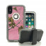 iPhone XR Realtree Case with Belt Clip Pink