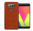 Leather Back Case for LG V20