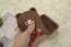 HTC One M9 Character Case Line Bear Scarf
