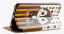 Cute Chip and Dale HTC One M9 Flip Wallet Character Case