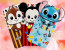 Cute Chip and Dale HTC One M9 Flip Wallet Character Case