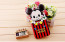Cute Mickey Mouse HTC One M9 Flip Wallet Character Case