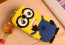 HTC One M9 Despicable Me Minion Case