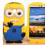 HTC One M9 Despicable Me Minion Case