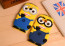 HTC One M9 Despicable Me Minion Case