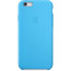 Silicone Case for Apple iPhone 6 Plus Blue