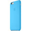 Silicone Case for Apple iPhone 6 Plus Blue