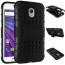 Moto G (2015) 3rd Gen Tough Shockproof Defender Case