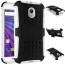 Moto G (2015) 3rd Gen Tough Shockproof Defender Case