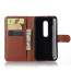 Moto G (2015) 3rd Gen Genuine Leather Flip Wallet Case With Latch