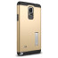 Spigen Galaxy Note 4 Case Slim Armor Champagne Gold