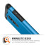 Spigen Galaxy Note 4 Case Slim Armor Electric Blue