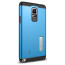 Spigen Galaxy Note 4 Case Slim Armor Electric Blue