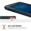 Spigen Galaxy Note 4 Case Slim Armor Metal Slate
