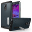 Spigen Galaxy Note 4 Case Slim Armor Metal Slate