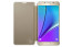 Samsung Galaxy Note 5 Clear View Cover Gold