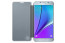 Samsung Galaxy Note 5 Clear View Cover Silver