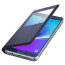 Galaxy Note 5 S-View Official Samsung Flip Cover Black