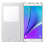 Galaxy Note 5 S-View Official Samsung Flip Cover White