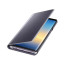 Official Samsung Galaxy Note 8 Clear View Standing Cover Case - Grey