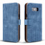 Fabric Soft Pattern Leather Case Wallet Case for Galaxy Note 8