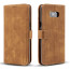 Fabric Soft Pattern Leather Case Wallet Case for Galaxy Note 8