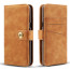 Galaxy Note 8 Real Leather Flip Wallet Case With Latch