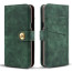 Galaxy Note 8 Real Leather Flip Wallet Case With Latch