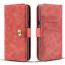 Galaxy Note 8 Real Leather Flip Wallet Case With Latch